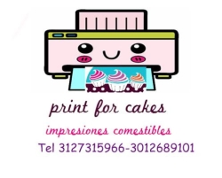 PRINT FOR CAKES-IMPRESIONES COMESTIBLES