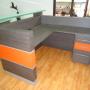 Recepción Orange Gray