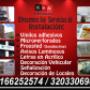 INSTALACIONES  DE  PUBLICIDAD