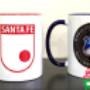 MUGS DE SANTA FE  Y  MILLONARIOS