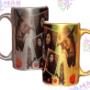 MUGS DORADO Y PLATEADO