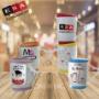 MUGS, POCILLOS CON TAPA DE SILICONA