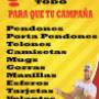 SERVICIOS PARA CAMPAÑA POLITICA