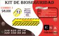 KIT DE BIOSEGURIDAD, SEÑALIZACION, DEMARCACION
