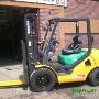 Subido por visitante en 17/05/2017 - montacargas combustion diesel 3 ton telescopicas