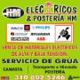 ELÉCTRICOS Y POSTERÍA HM