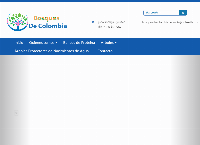 Sitio web de BOSQUES DE COLOMBIA