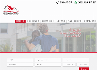 Sitio web de Inmobiliaria Nueva Granada