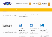 Sitio web de TWM SAS