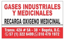 Gases Industriales y Medicinales Bogota