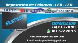 SERTEES,  reparación de televisores en medellin, bello copacabana