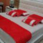 Subido por visitante en 18/06/2018 - edredon de lujo   con telas inpórtadas