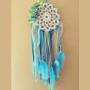 atrapasueños con crochet