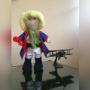 muñeca de tela tipo Waldorf -principito