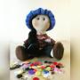 muñeca de tela tipo Waldorf