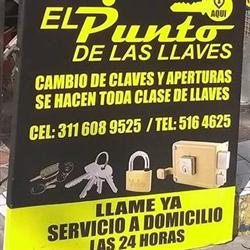 El punto de las llaves
