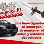 Amortiguadores y Suspension Toyota