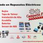 Repuestos Sistema Electrico Toyota