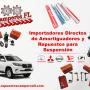 Repuestos y Mantenimiento Suspension
