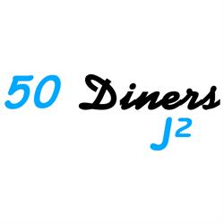 50 Diners J²