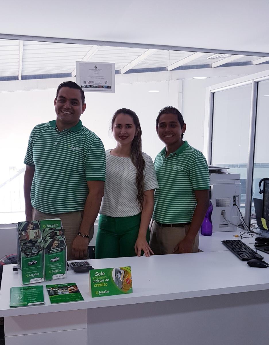 Localiza Rent a Car, Medellin Cr 66B 32D35