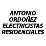 Antonio Ordoñez-Electricista Residencial