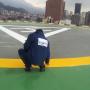 Impermeabilización de Helipuertos