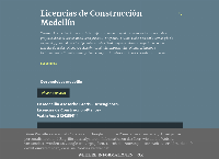 Sitio web de Licencias de construccion