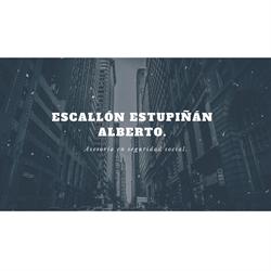 ESCALLÓN ESTUPIÑÁN ALBERTO