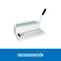Encuadernación Anilladora, espiraladoras, Drill a Blind, Anillo Doble O