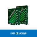 Línea-de-archivo