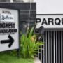 Parking Entrance