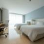 Studio Suite-King Bed-2 Twin Beds