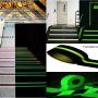 cinta reflectiva neon para discotecas