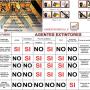 tipos de extintores, y tipos de fuego y su uso