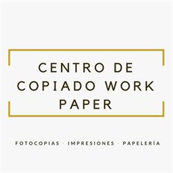Centro de Copiado y Papelería Work Paper