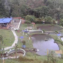Pesca de truchas La Albesia