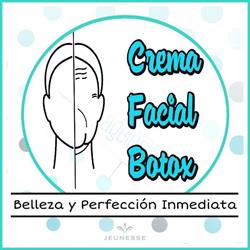 Crema Facial Efecto Botox