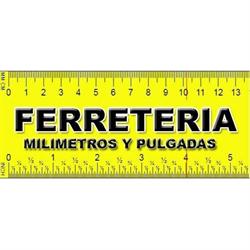 Ferretería Milímetros y Pulgadas