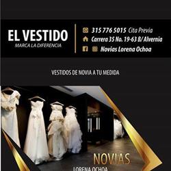 Vestidos de Novia Lorena Ochoa