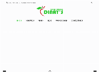 Sitio web de Dinay's - Frutería y Heladería en Cali