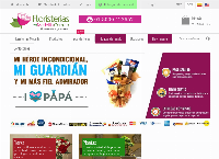 Sitio web de Floristerías en Medellín