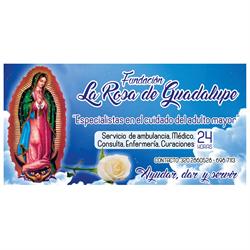 Fundación Rosa de Guadalupe y Ambulancias TAM