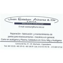 Juan Esteban Alvarez Y Cia S. En C.S.