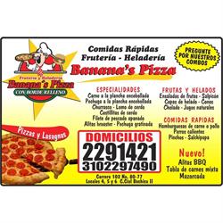 Bananas Pizza