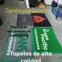 Tapetes publicitarios cali