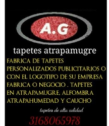 Tapetes atrapamugre A.G