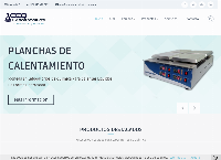 Sitio web de Aceq Laboratorios