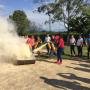 Capacitación de incendios