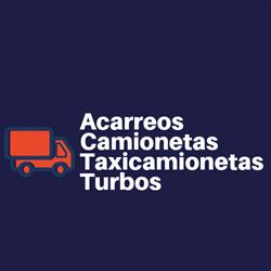 Acarreos, Camionetas, Taxicamionetas, Turbos